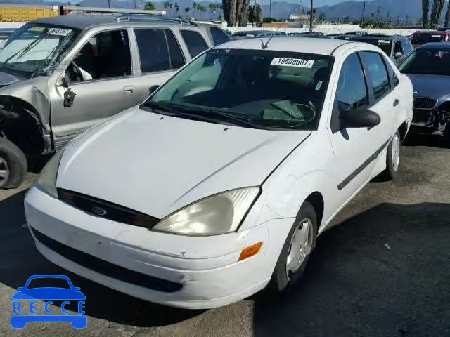 2002 FORD FOCUS LX 1FAFP33P42W301098 зображення 1