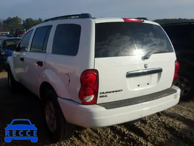 2004 DODGE DURANGO SL 1D4HD48N04F211963 image 2