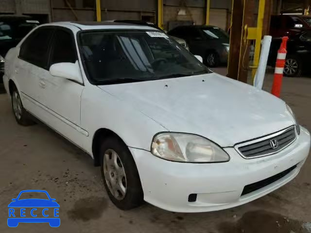 2000 HONDA CIVIC EX 1HGEJ8644YL029413 Bild 0