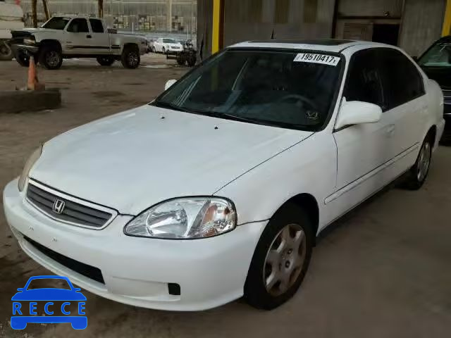 2000 HONDA CIVIC EX 1HGEJ8644YL029413 Bild 1