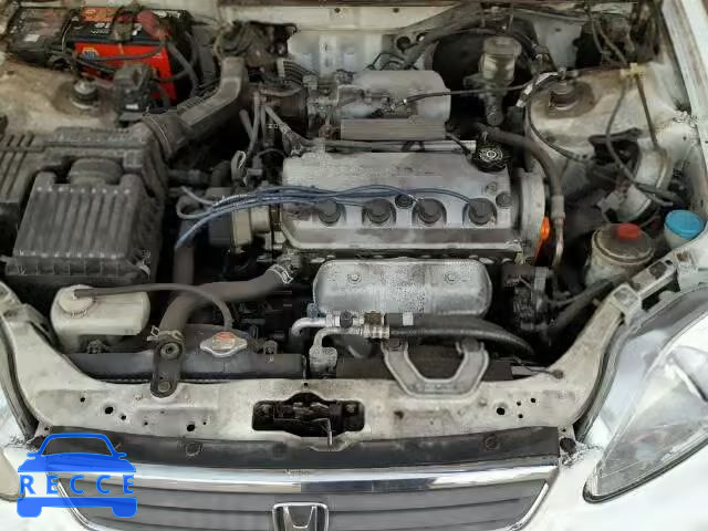 2000 HONDA CIVIC EX 1HGEJ8644YL029413 Bild 6