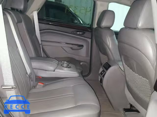 2012 CADILLAC SRX PERFOR 3GYFNBE35CS544494 зображення 5