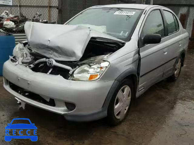 2003 TOYOTA ECHO JTDBT123830270109 image 1