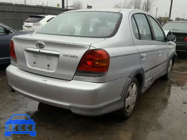 2003 TOYOTA ECHO JTDBT123830270109 image 3