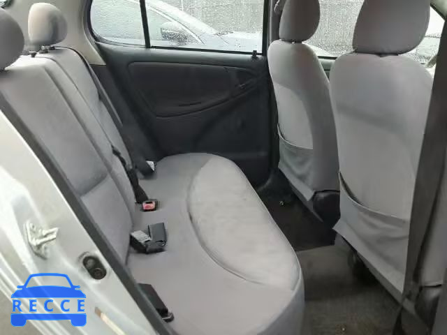 2003 TOYOTA ECHO JTDBT123830270109 image 5