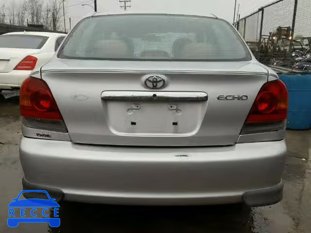 2003 TOYOTA ECHO JTDBT123830270109 image 8