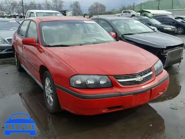 2005 CHEVROLET IMPALA 2G1WF55E559352278 зображення 0