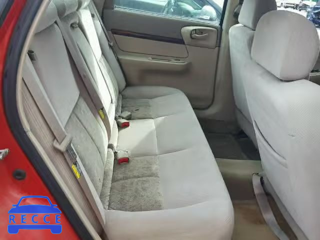 2005 CHEVROLET IMPALA 2G1WF55E559352278 зображення 5