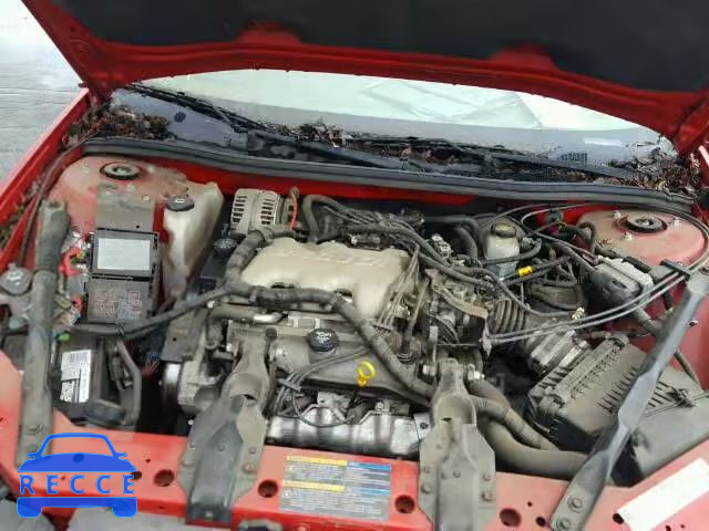 2005 CHEVROLET IMPALA 2G1WF55E559352278 image 6