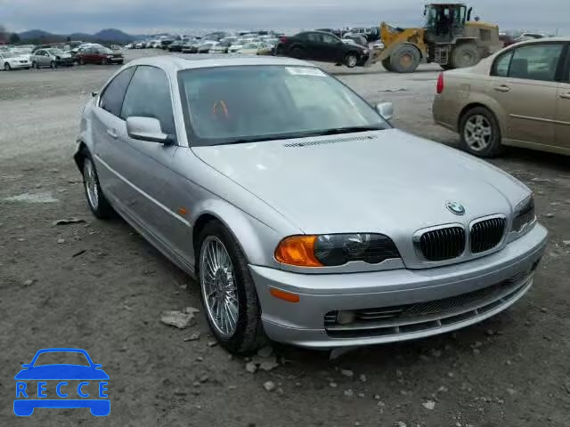 2001 BMW 330CI WBABN53481JU30583 image 0