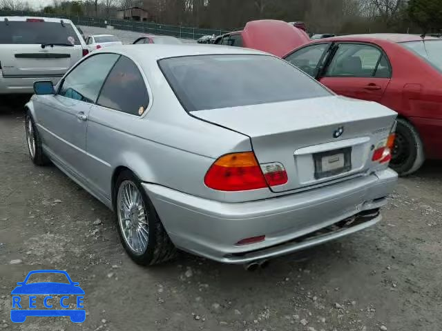 2001 BMW 330CI WBABN53481JU30583 image 2
