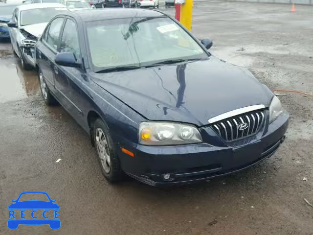 2006 HYUNDAI ELANTRA GL KMHDN46D16U237887 image 0