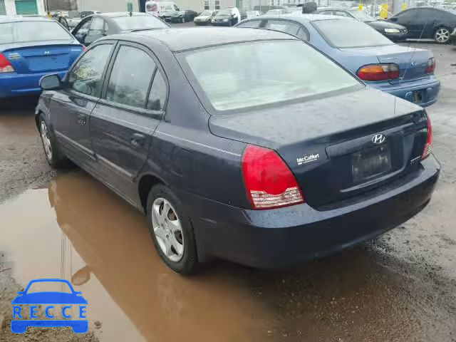 2006 HYUNDAI ELANTRA GL KMHDN46D16U237887 image 2