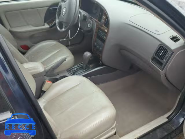 2006 HYUNDAI ELANTRA GL KMHDN46D16U237887 image 4
