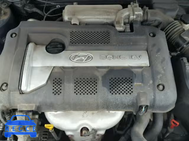 2006 HYUNDAI ELANTRA GL KMHDN46D16U237887 image 6