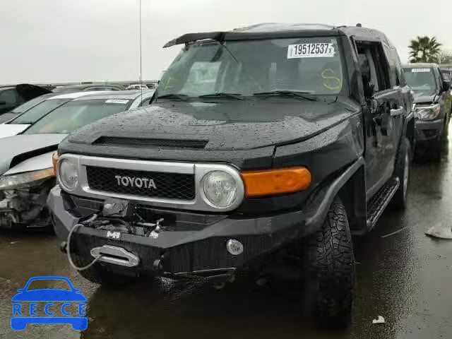 2007 TOYOTA FJ CRUISER JTEBU11F170003615 image 1