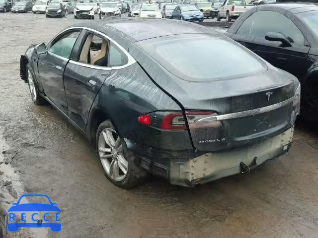 2014 TESLA MODEL S 5YJSA1H10EFP54033 Bild 2