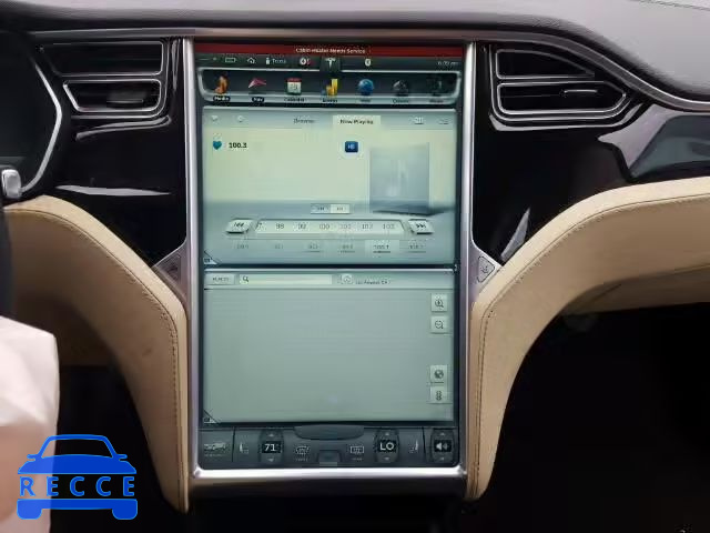 2014 TESLA MODEL S 5YJSA1H10EFP54033 image 8