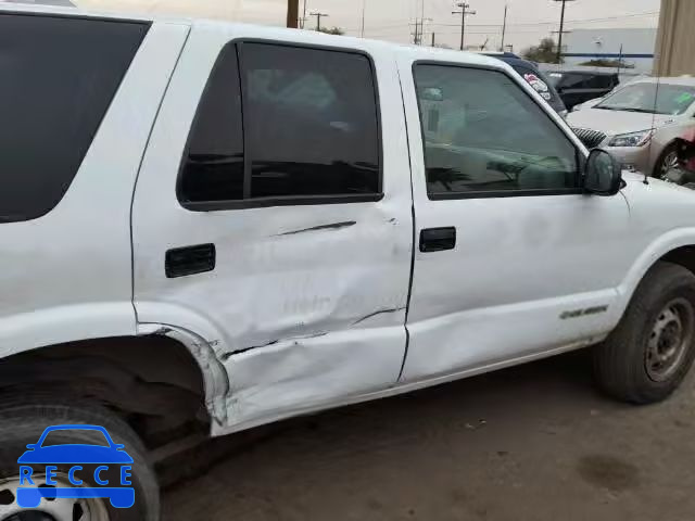 1997 CHEVROLET BLAZER 1GNDT13WXV2234678 image 8