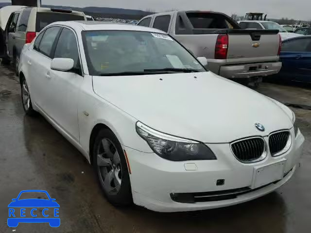 2008 BMW 528I WBANU53538CT02338 Bild 0