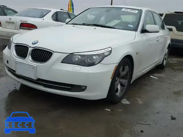 2008 BMW 528I WBANU53538CT02338 Bild 1