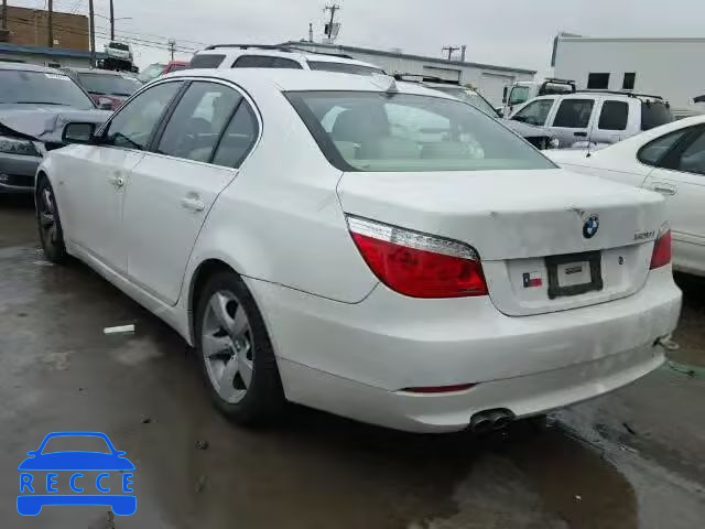 2008 BMW 528I WBANU53538CT02338 image 2