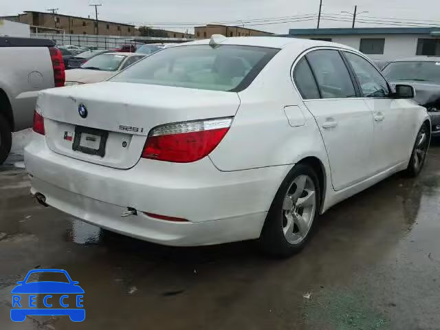 2008 BMW 528I WBANU53538CT02338 image 3