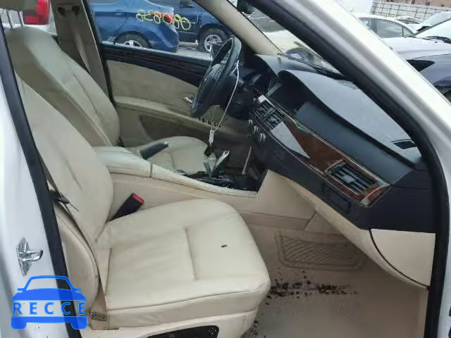 2008 BMW 528I WBANU53538CT02338 image 4