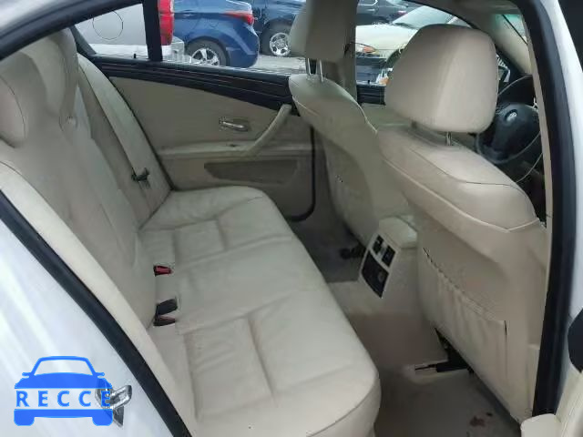 2008 BMW 528I WBANU53538CT02338 image 5