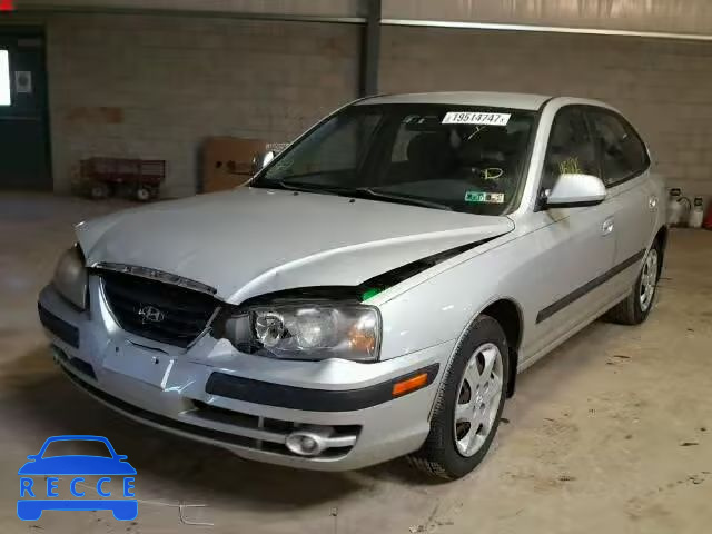 2005 HYUNDAI ELANTRA GL KMHDN56D65U177142 Bild 1