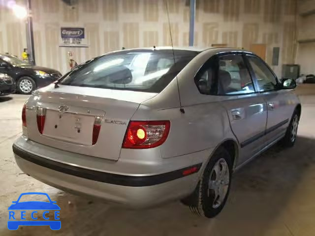 2005 HYUNDAI ELANTRA GL KMHDN56D65U177142 Bild 3