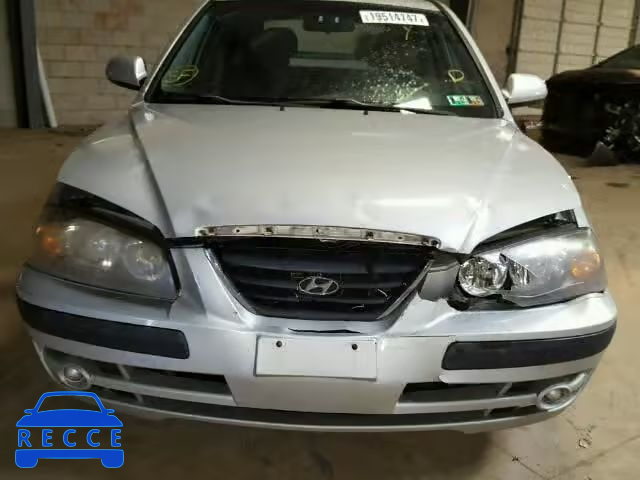 2005 HYUNDAI ELANTRA GL KMHDN56D65U177142 Bild 8