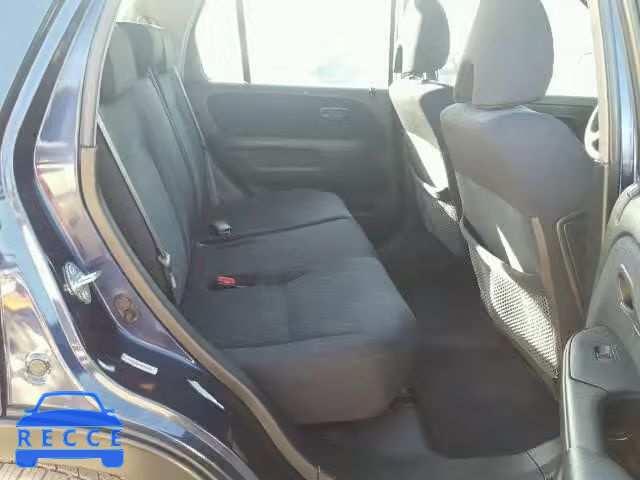 2006 HONDA CR-V LX SHSRD68536U405836 image 5