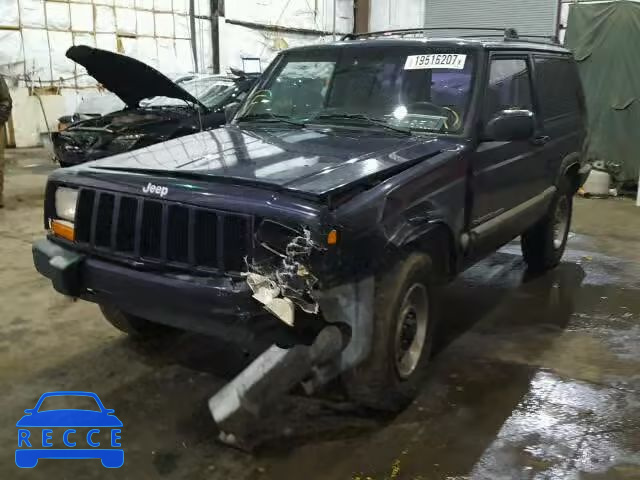 1999 JEEP CHEROKEE S 1J4FF67S8XL650023 image 1