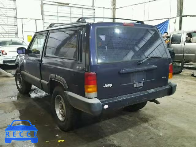 1999 JEEP CHEROKEE S 1J4FF67S8XL650023 image 2