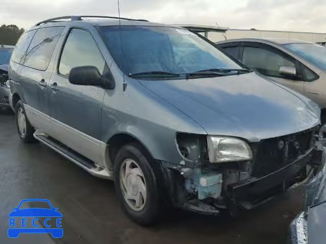 2000 TOYOTA SIENNA LE/ 4T3ZF13CXYU241394 зображення 0