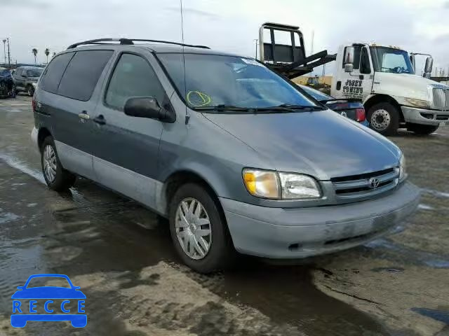 2000 TOYOTA SIENNA 4T3ZF13C6YU173210 зображення 0