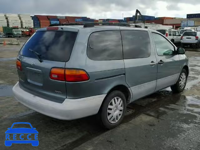 2000 TOYOTA SIENNA 4T3ZF13C6YU173210 зображення 3