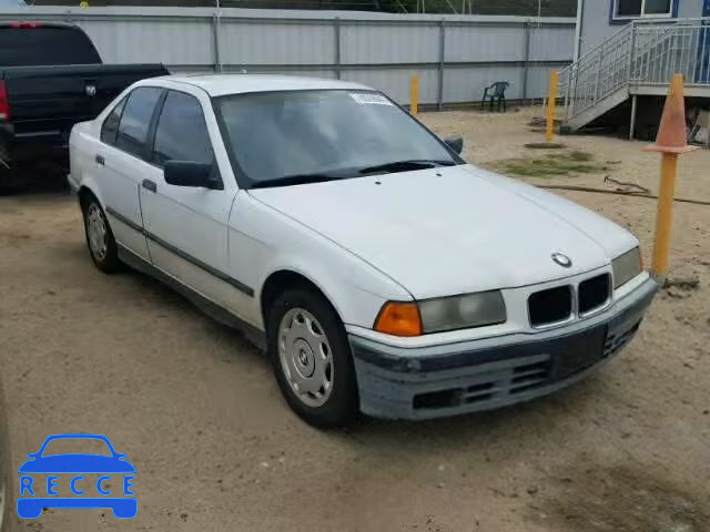 1992 BMW 318I WBACA5314NFG01217 зображення 0