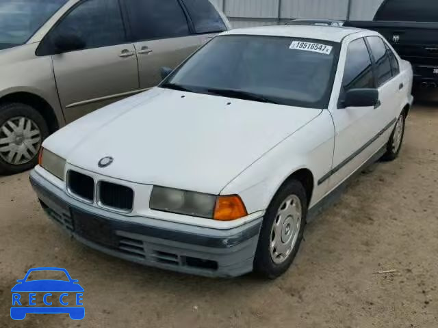 1992 BMW 318I WBACA5314NFG01217 зображення 1