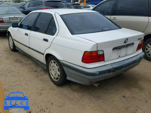 1992 BMW 318I WBACA5314NFG01217 зображення 2