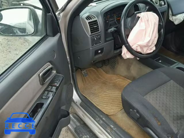 2004 GMC CANYON 1GTCS136148118384 image 8