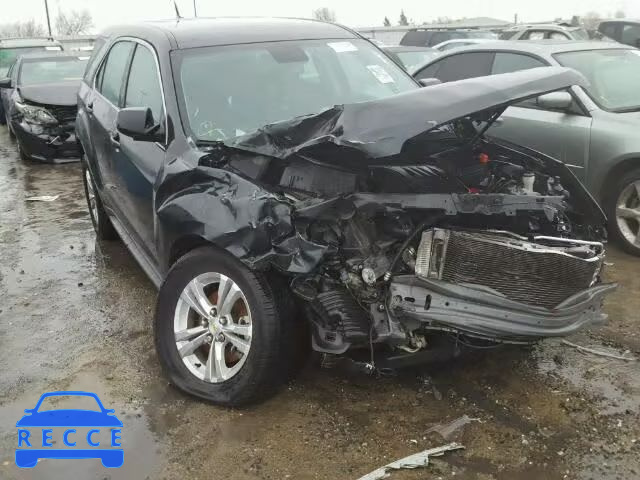 2012 CHEVROLET EQUINOX LS 2GNALBEK0C1246287 image 0