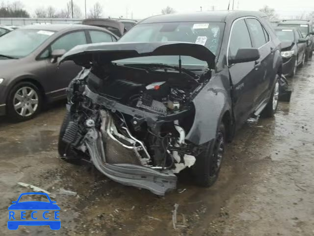 2012 CHEVROLET EQUINOX LS 2GNALBEK0C1246287 image 1