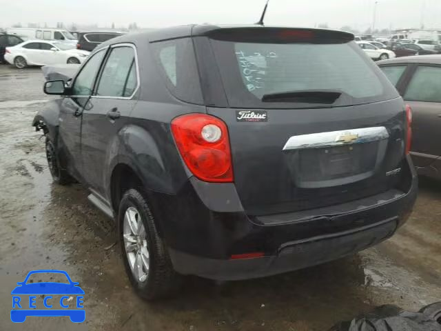 2012 CHEVROLET EQUINOX LS 2GNALBEK0C1246287 image 2