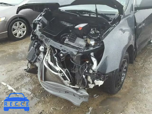 2012 CHEVROLET EQUINOX LS 2GNALBEK0C1246287 image 8