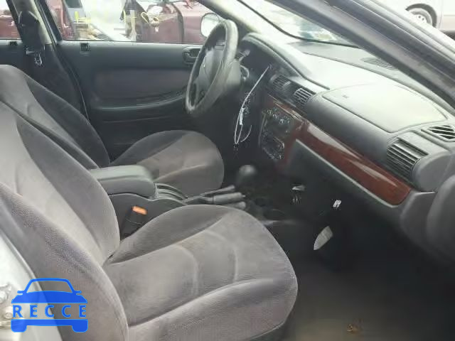 2002 CHRYSLER SEBRING LX 1C3EL46R92N341207 image 4