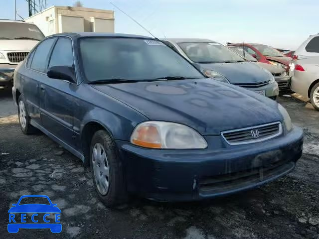 1998 HONDA CIVIC LX 2HGEJ6672WH521172 image 0