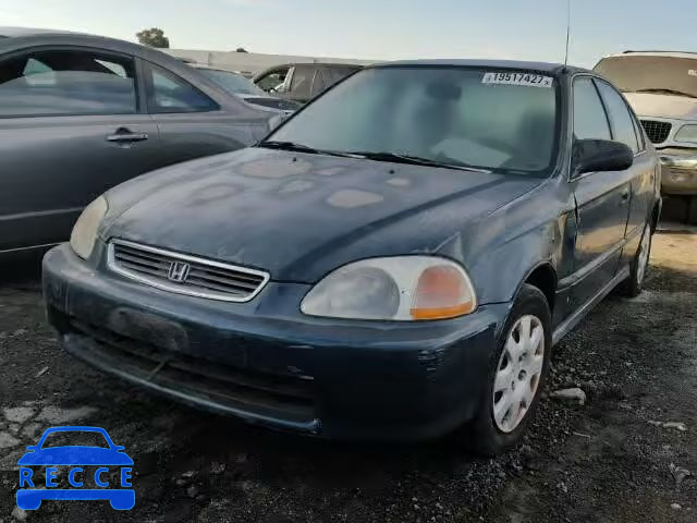 1998 HONDA CIVIC LX 2HGEJ6672WH521172 image 1