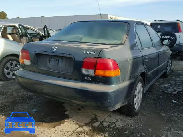 1998 HONDA CIVIC LX 2HGEJ6672WH521172 image 3